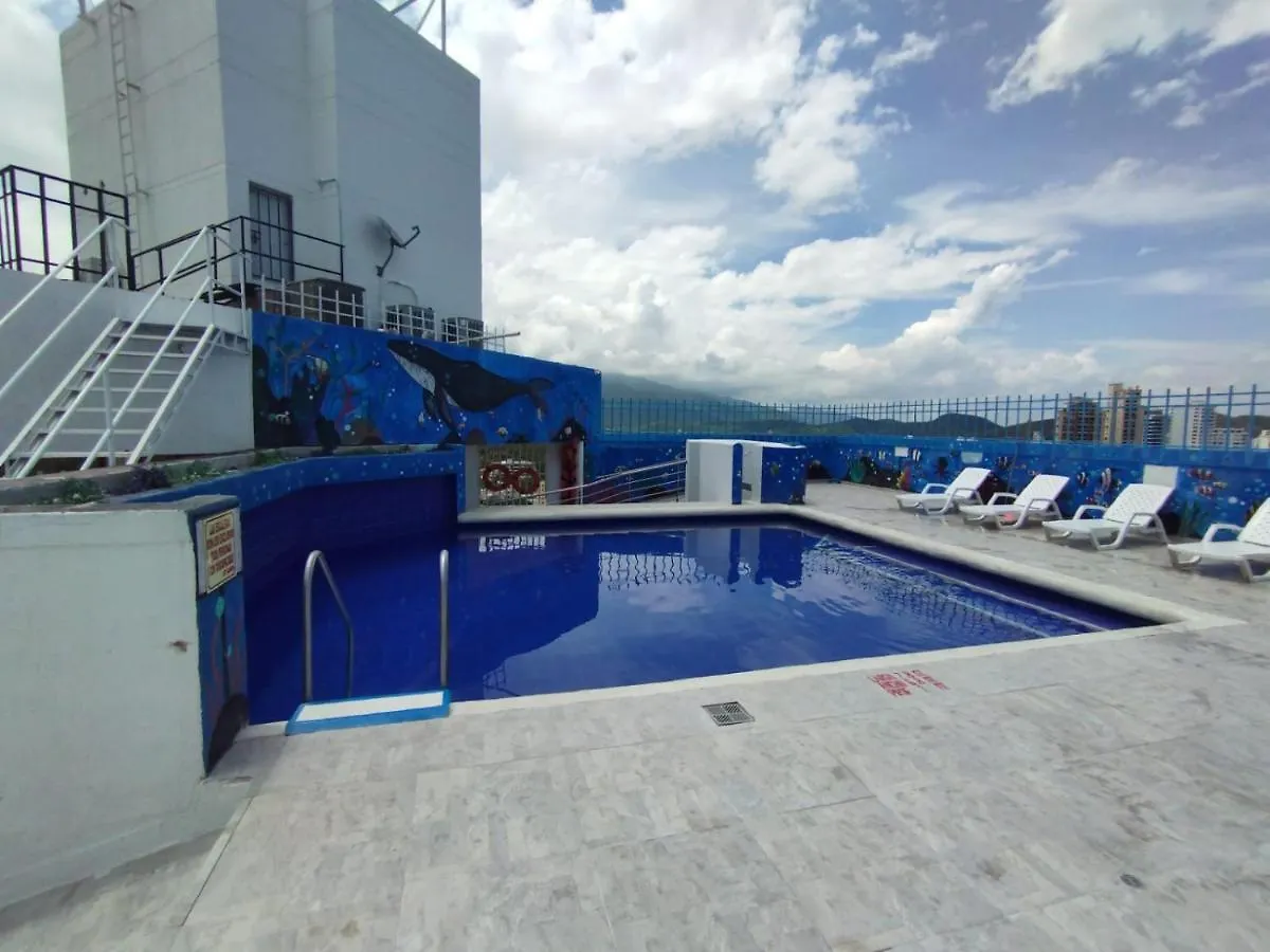 Apartamento Edificio Santa Maria Del Mar Santa Marta  Colombia