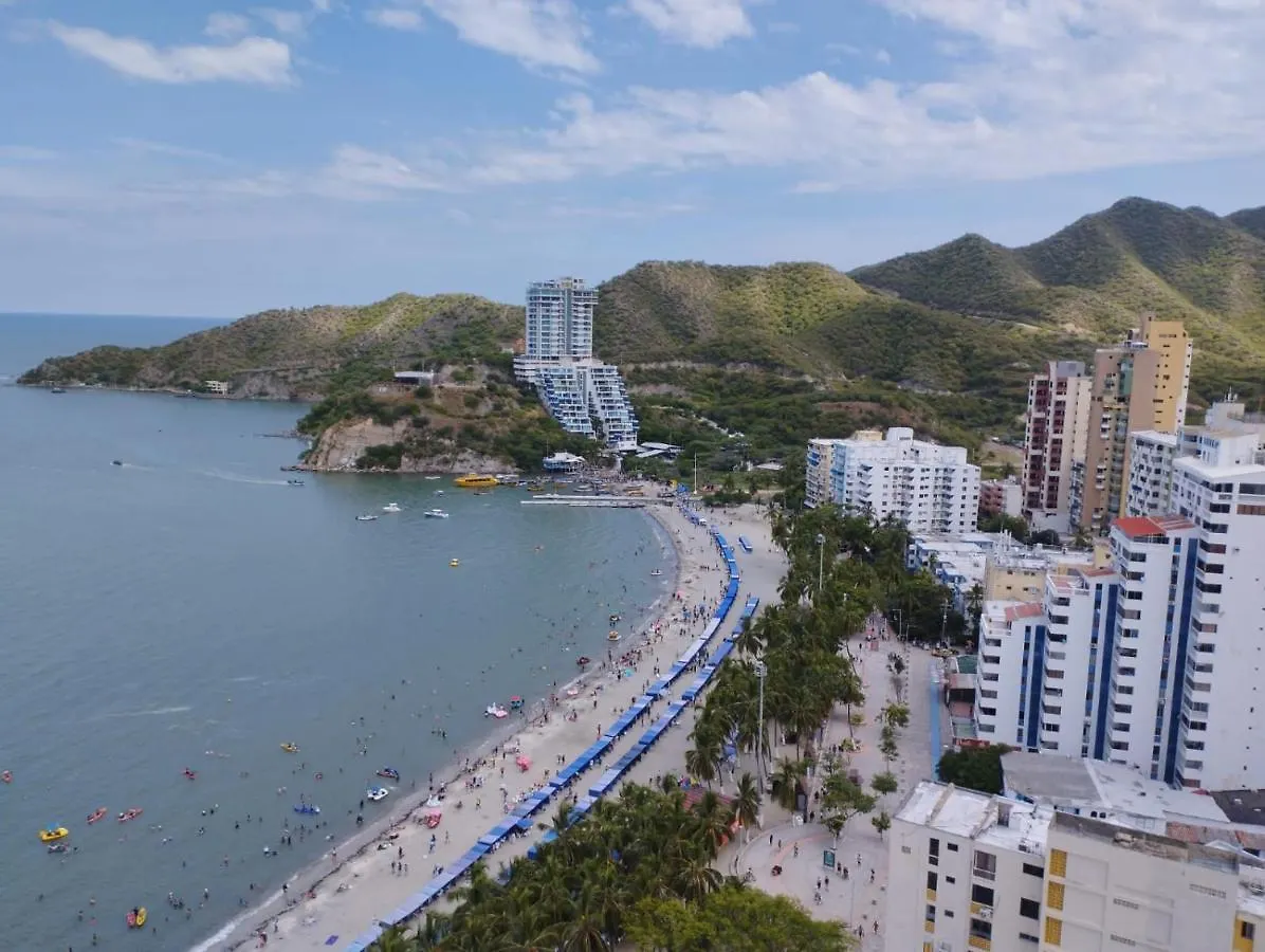 Apartamento Edificio Santa Maria Del Mar Santa Marta